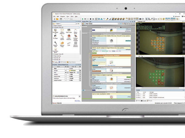 ノーコード開発画面