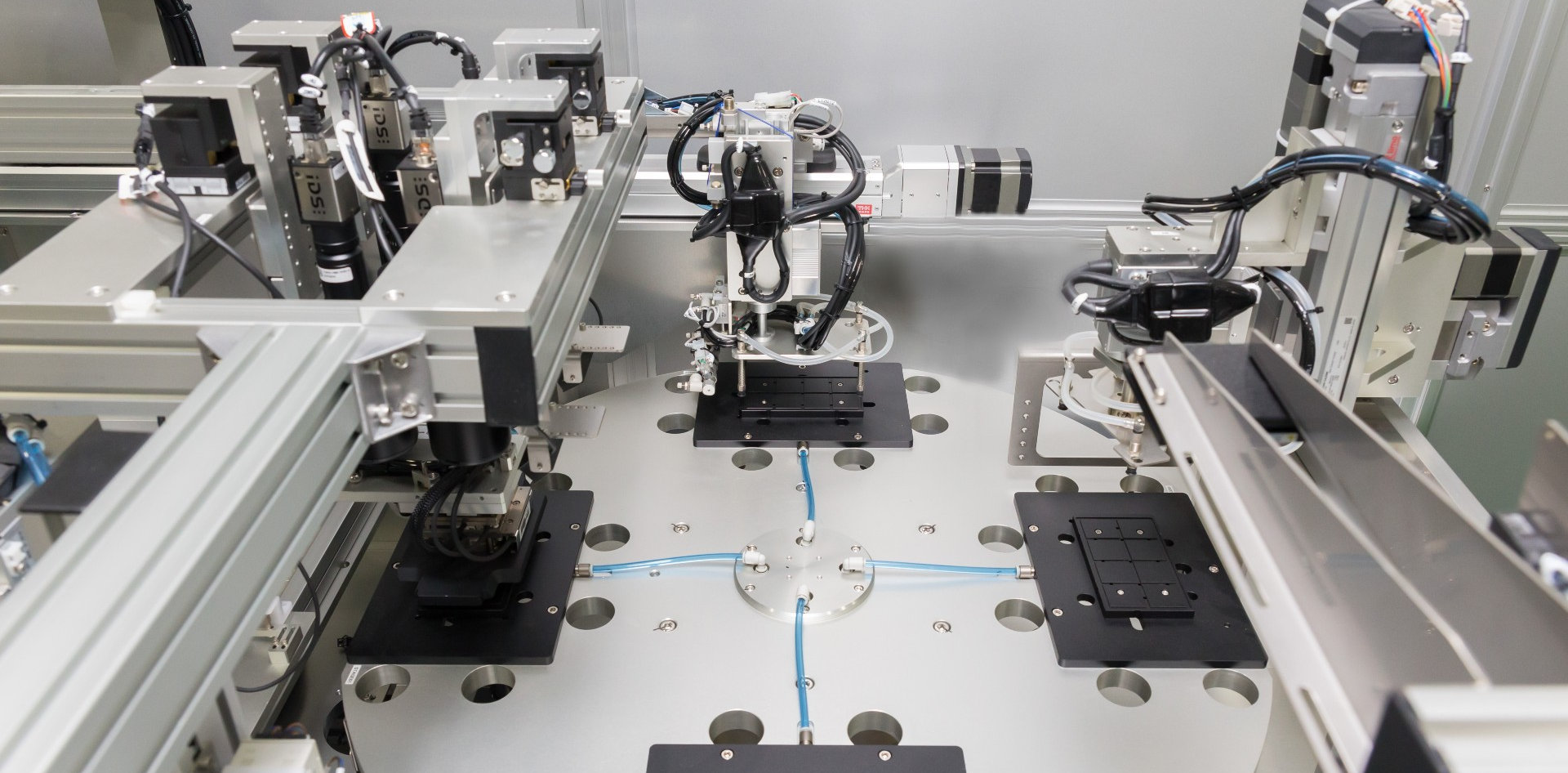 ロータリーインデックスステージ