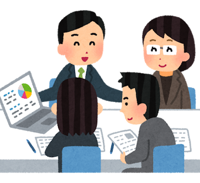 商談イラスト